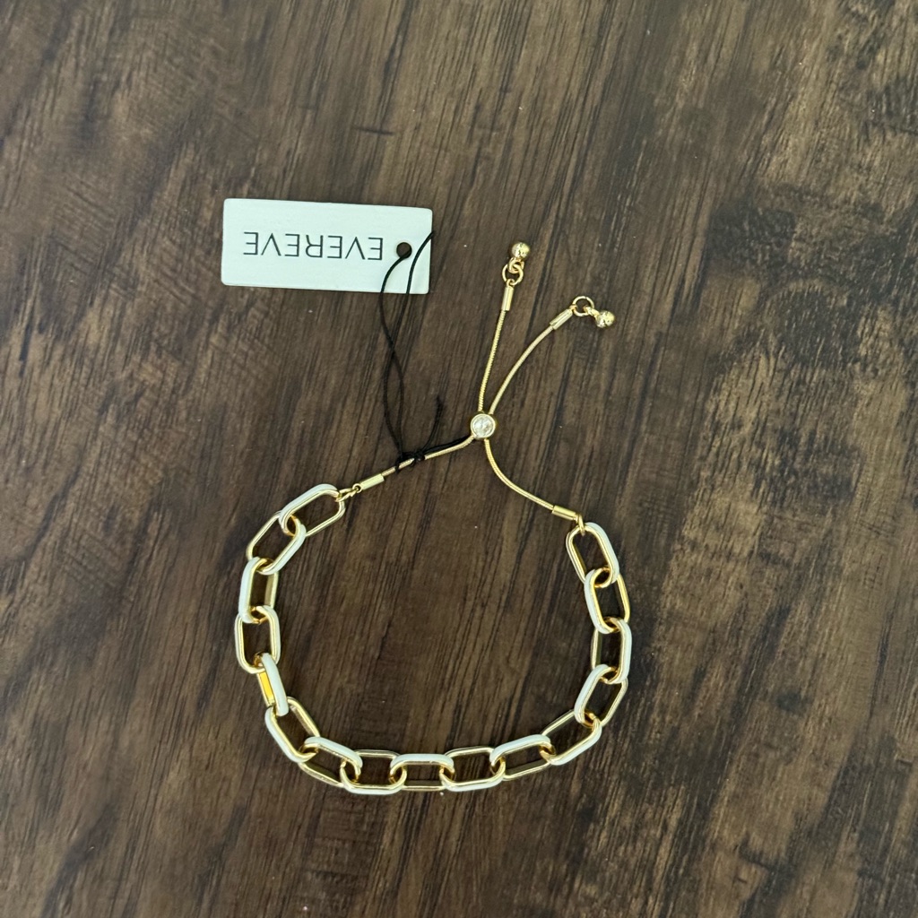 Evereve Brian Enamel Link Bracelet 44$